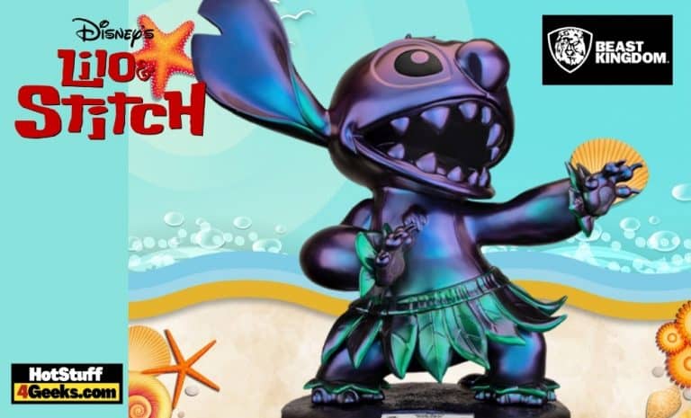 The Beast Kingdom - Disney Lilo & Stitch: Hula Stitch Master Craft (MC-031SP) Statue