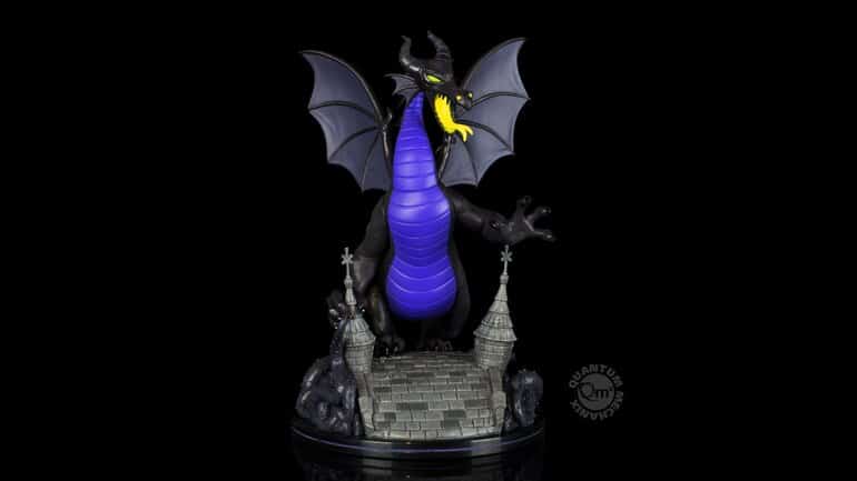 q fig max maleficent dragon