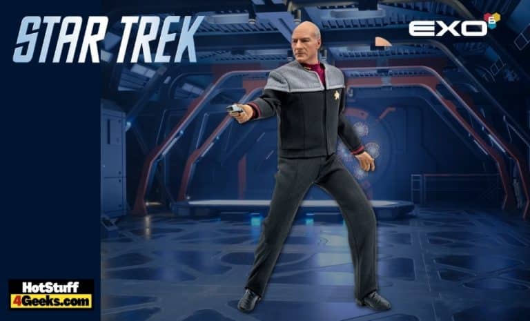 EXO-6: Star Trek: First Contact Captain Jean-Luc Picard 1:6 Scale Action Figure