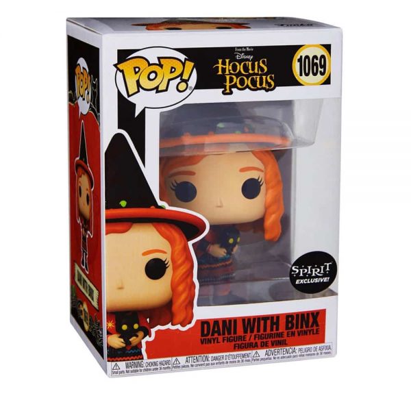 dani and binx funko pop spirit halloween