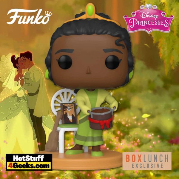 tiana glitter funko pop