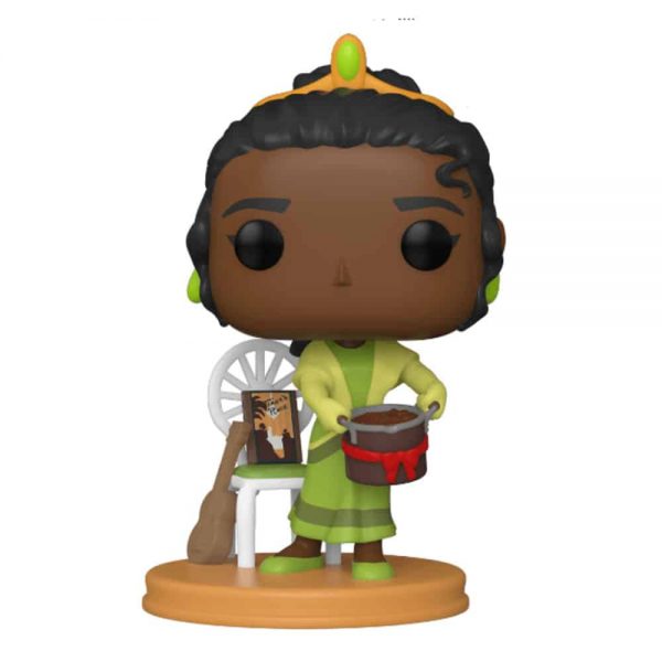 tiana glitter funko pop