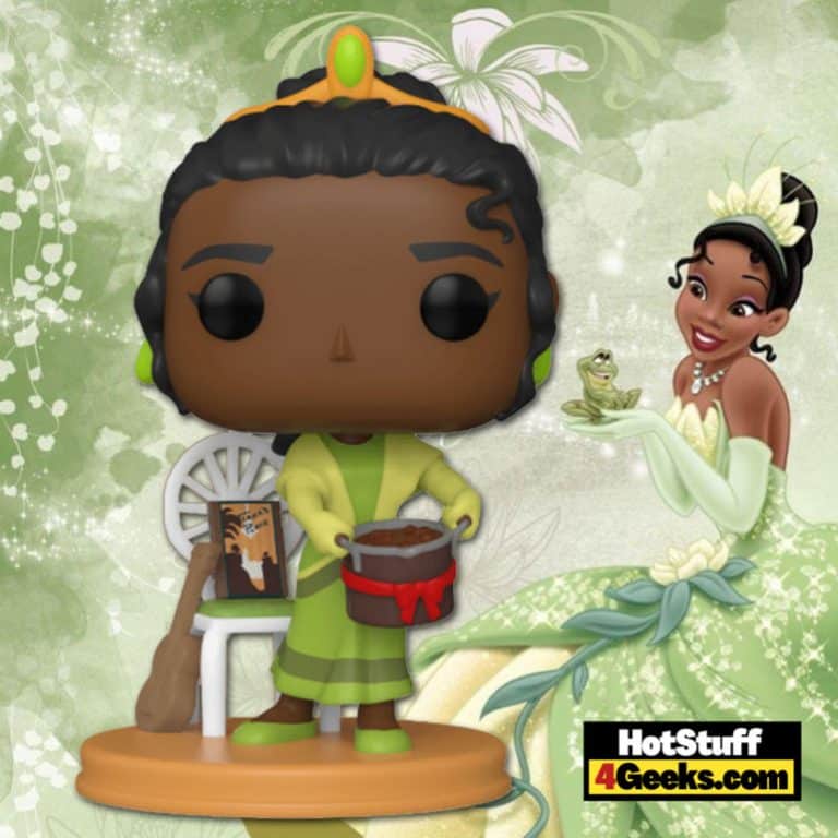 tiana glitter funko pop