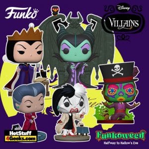 Funko Pop! Disney Villains Wave - Funkoween 2021