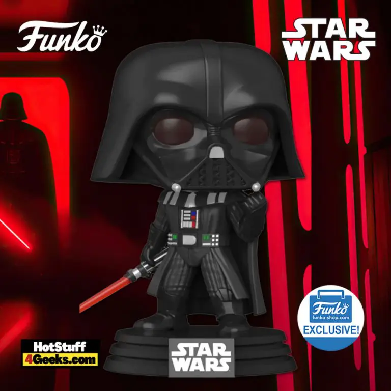 Funko Pop! Star Wars: Darth Vader in Fist Pose Funko Pop! Vinyl Figure - Funko Shop Exclusive