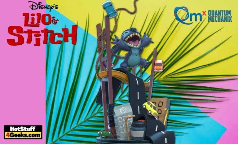 Quantum Mechanix: Lilo & Stich Visits San Francisco Q-Fig Max Elite