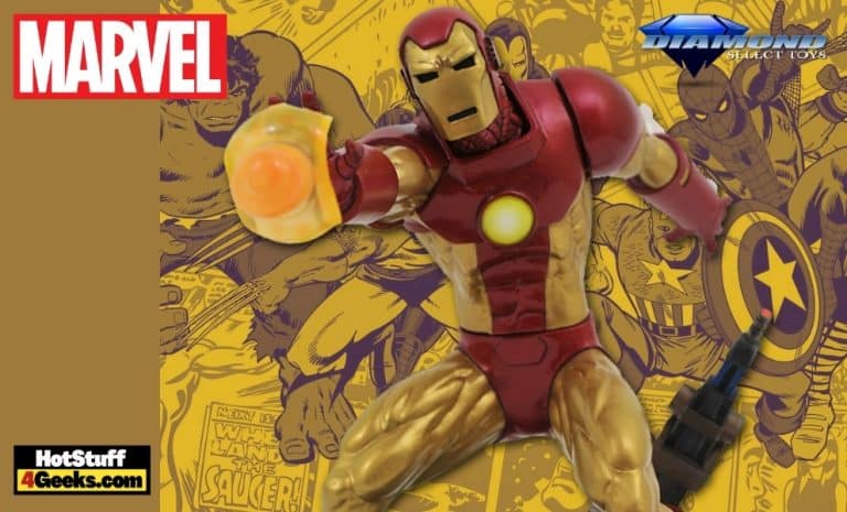Diamond Select: Marvel Gallery Comic Iron Man Statue