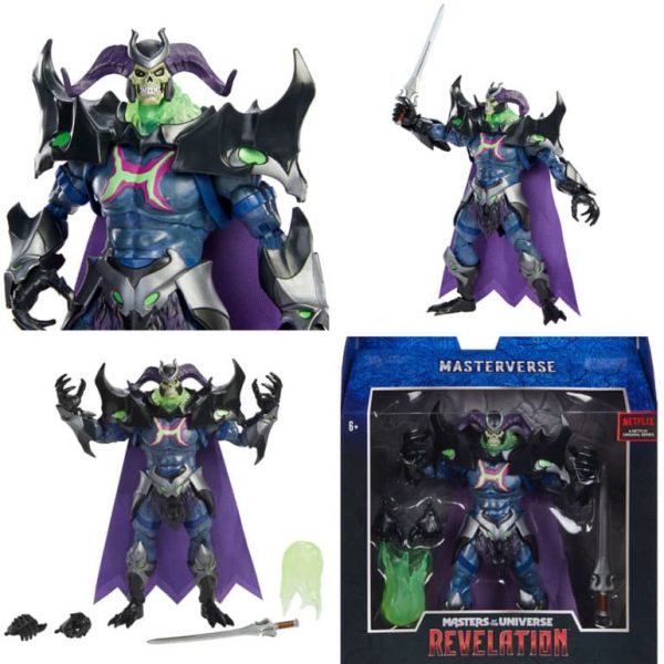masters of the universe revelation action figures
