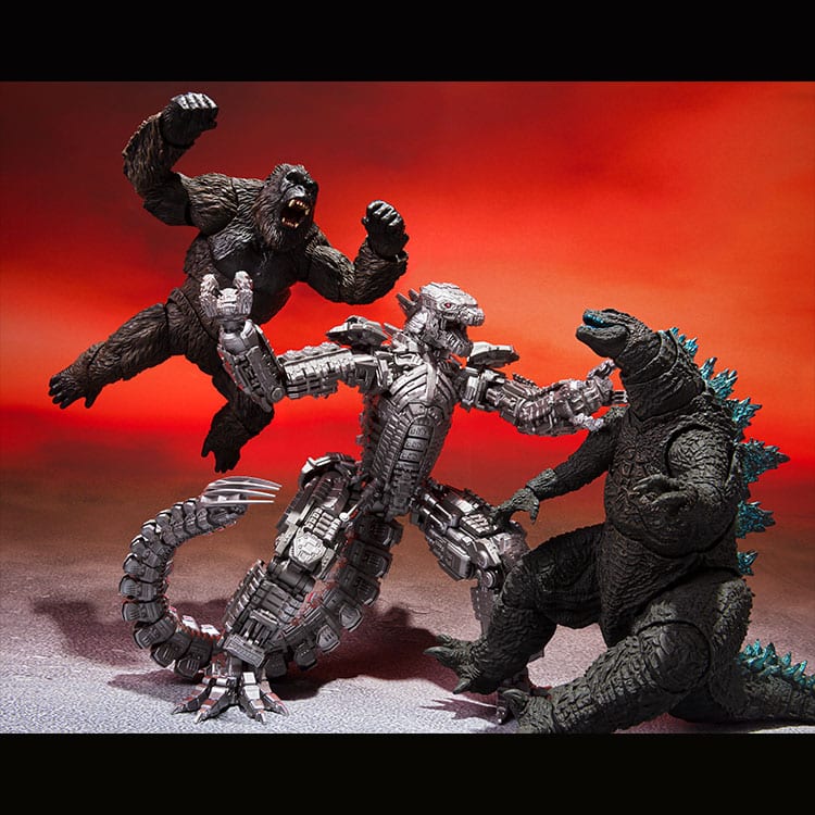 Tamashii Nations:  Godzilla vs. Kong - Mechagodzilla (2021)  S.H. MonsterArts Figure