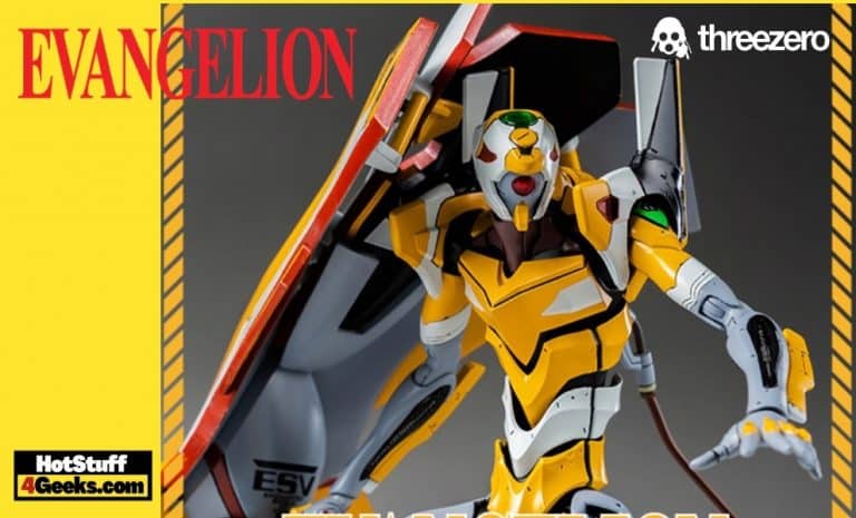 Threezero: Evangelion -  New Theatrical Edition: Robo-DOU Evangelion Proto Type-00 Action Figure
