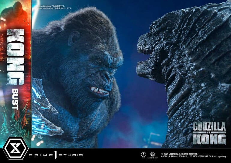 Prime 1 Studio Godzilla vs. Kong Kong 26-Inch Bust