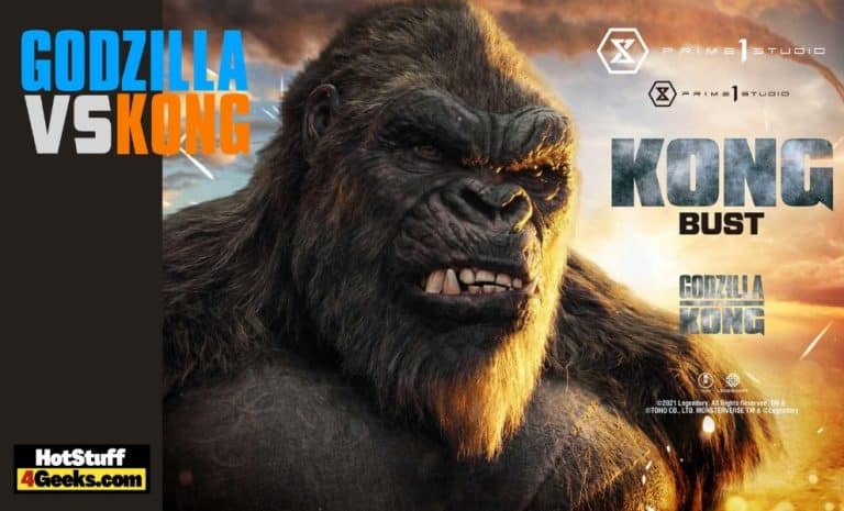 Prime 1 Studio Godzilla vs. Kong Kong 26-Inch Bust