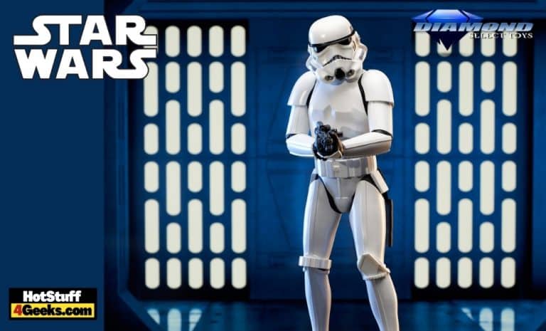 Diamond Select: Star Wars: A New Hope - Stormtrooper Milestone Statue
