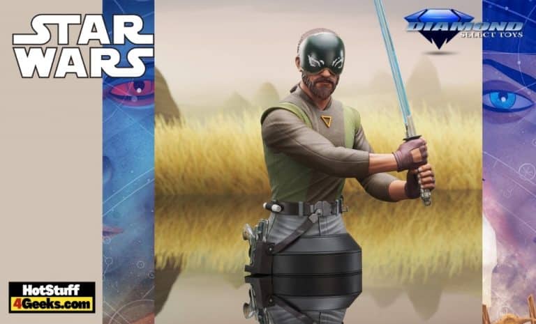 Diamond Select: Star Wars: Rebels - Kanan Jarrus Mini Bust