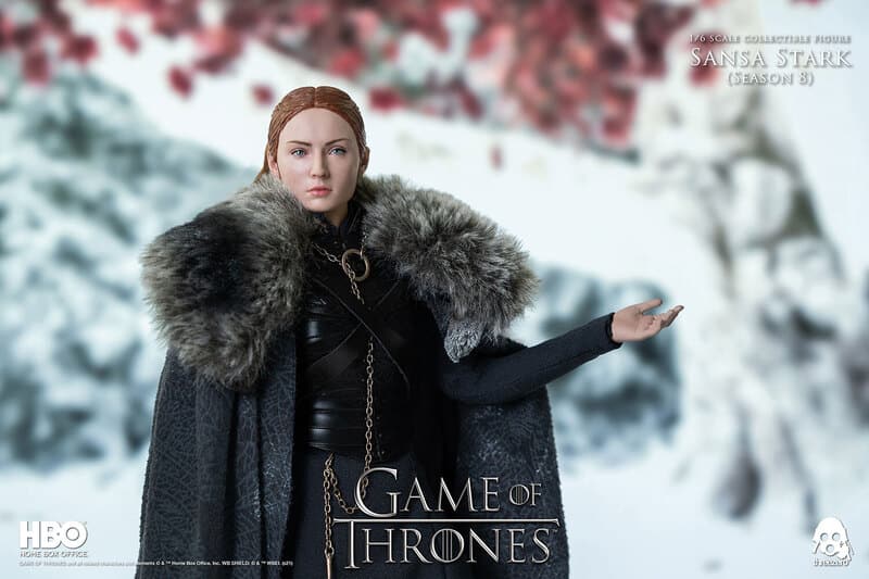 ThreeZero Game of Thrones -  Sansa Stark Season 8 16 Scale Action Figure