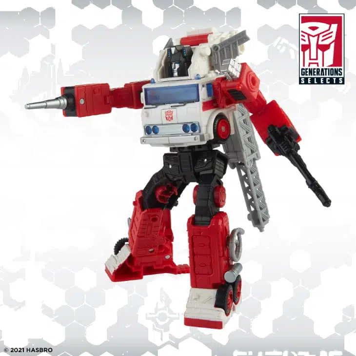 Hasbro: Transformers Generations Selects Voyager WFC-GS26 Artfire & Nightstick