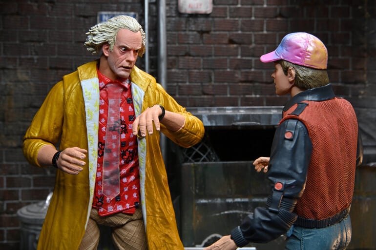 NECA: Back to the Future: Part II – Ultimate Doc Brown 2015 Version Action Figure