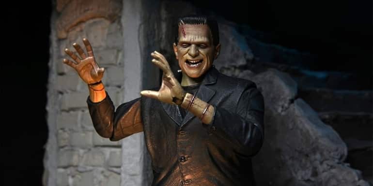 frankenstein neca walmart