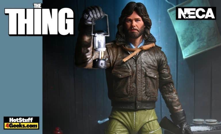 NECA: The Thing – Ultimate R.J. MacReady 7-Inch Action Figure