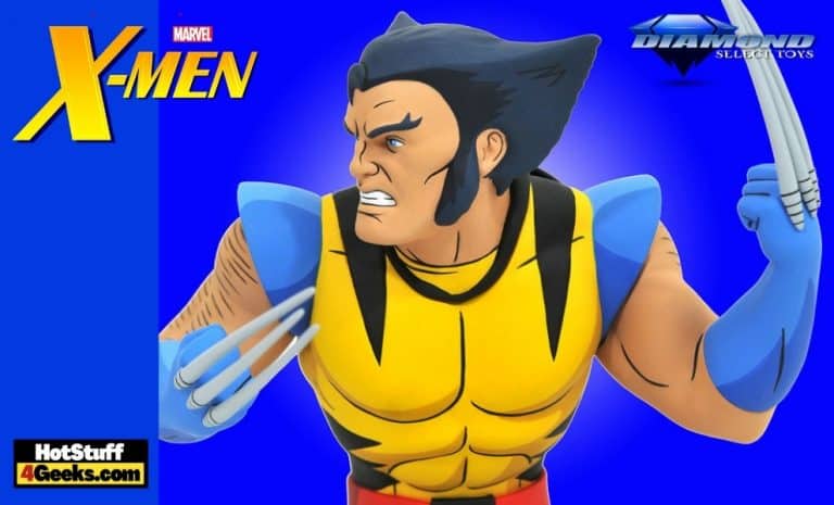 Diamond Select Toys: X-Men Wolverine 6-Inch Unmasked Marvel Animated Bust– Walmart Exclusive