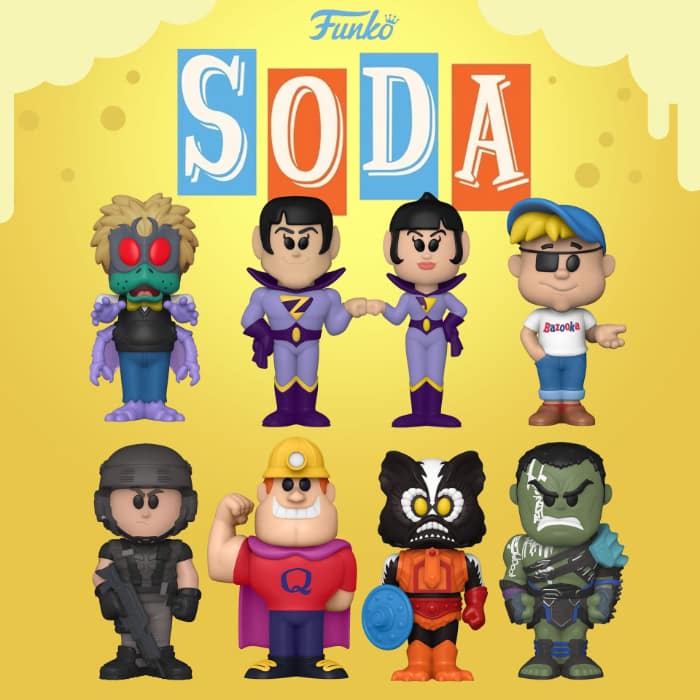 8 NEW Funko Vinyl Sodas Just Reveiled