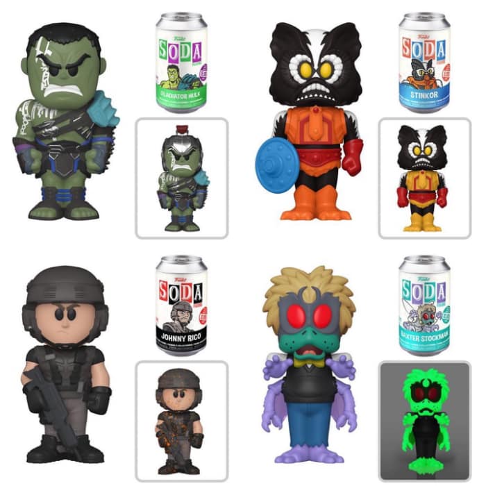 quake funko soda