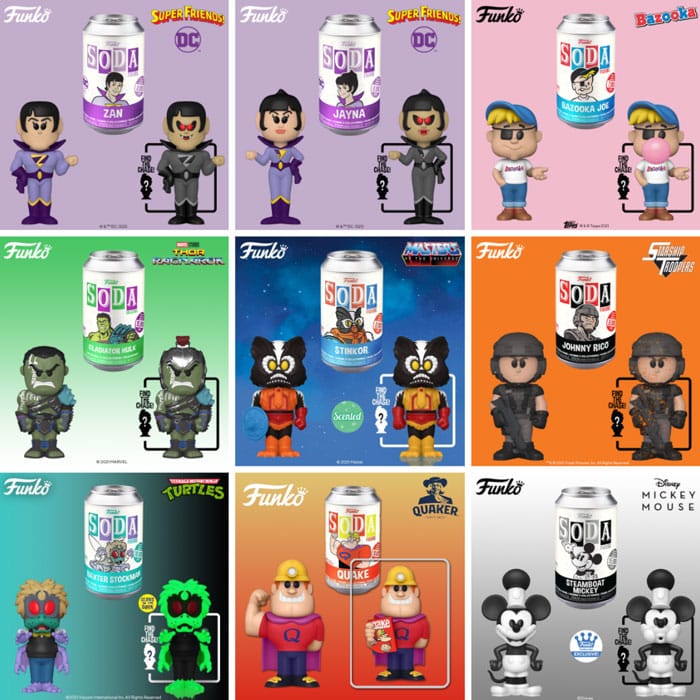 funko soda list