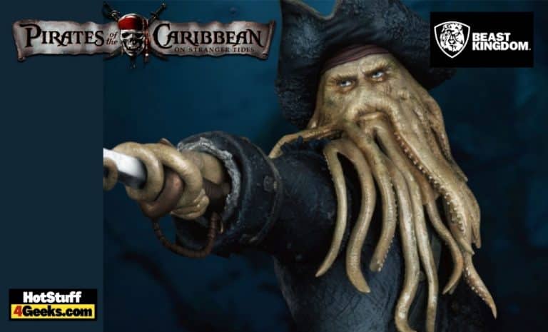 Beast Kingdom Pirates of the Caribbean Worlds End Davy Jones MC-034 Statue