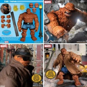 mezco the thing