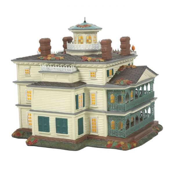 disney haunted mansion light up playset