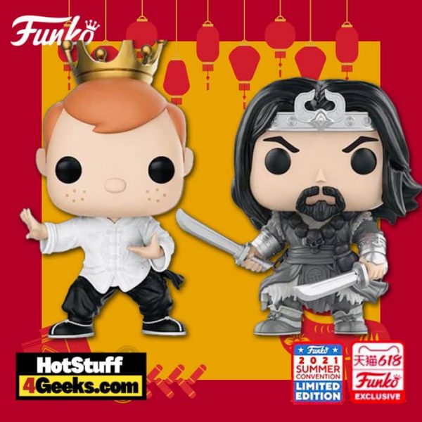 three immortals funko pop