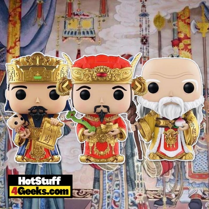 Funko POP! Asia The Three Immortals Set China Exclusive