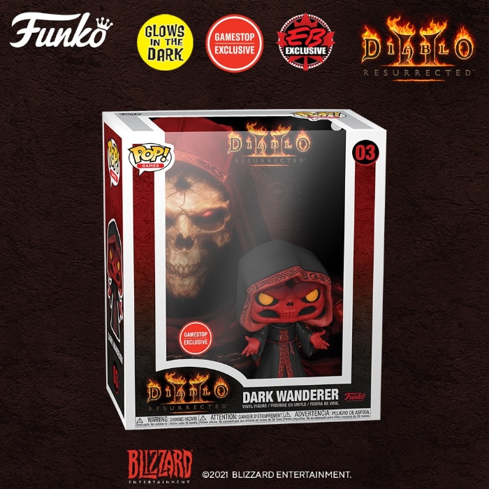 funko pop diablo 2 resurrected