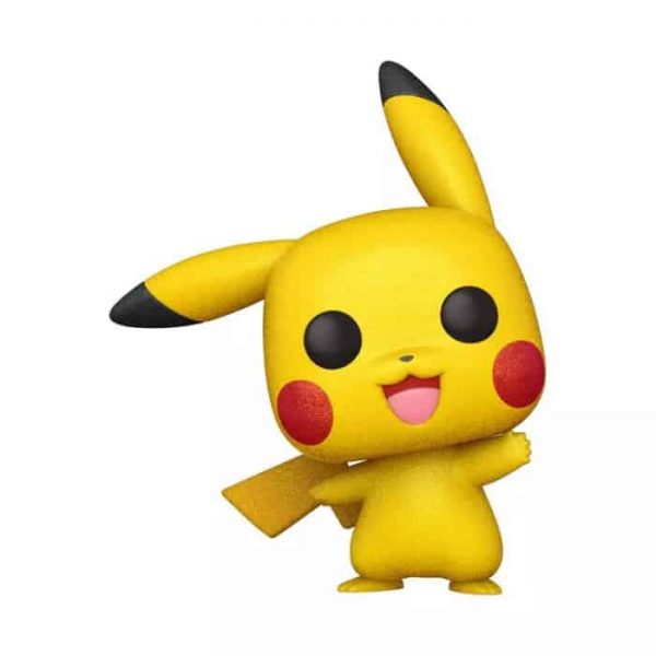 pikachu waving pop