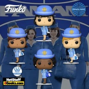 funko pop pan am stewardess
