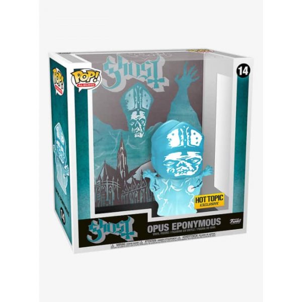 funko pop album series