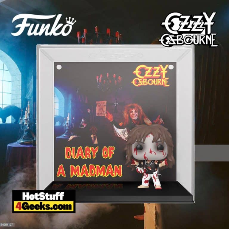 Funko Pop! Albums: Ozzy Osbourne Diary of a Madman Funko Pop! Album Figure with Case