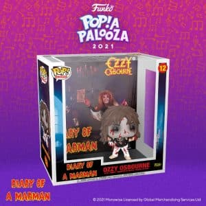 ozzy osbourne diary of a madman funko pop