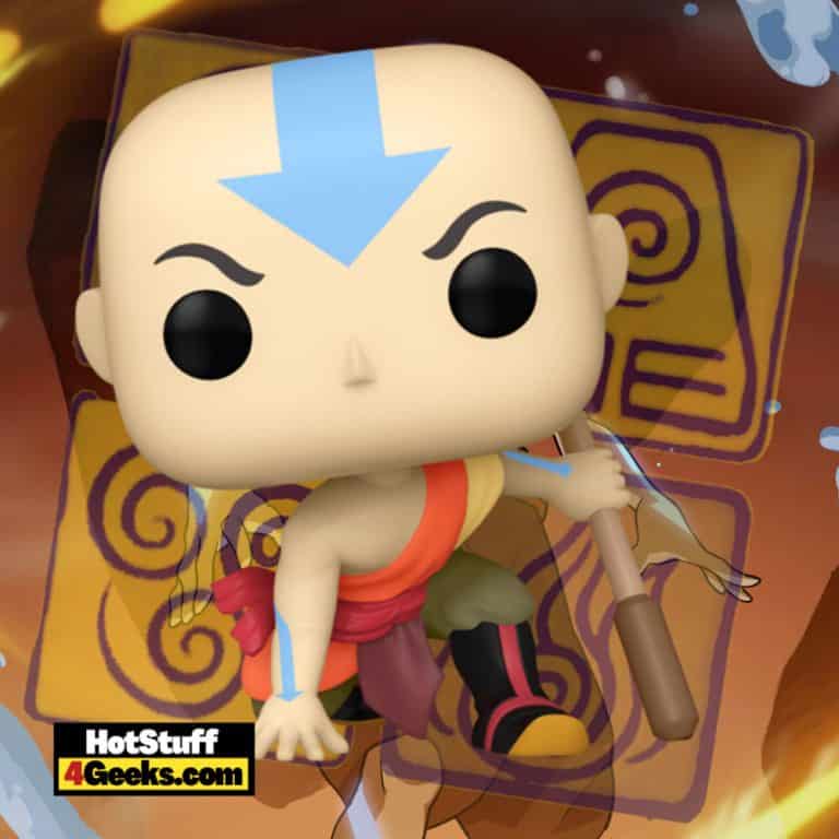 aang target exclusive funko