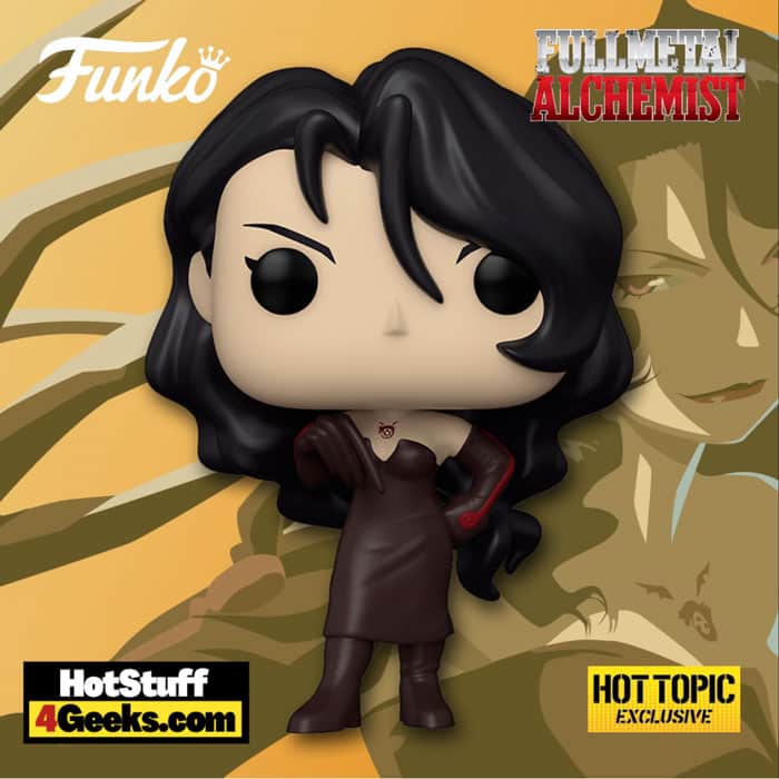 2021 NEW Fullmetal Alchemist - Lust Funko Pop! BoxLunch Exclusive