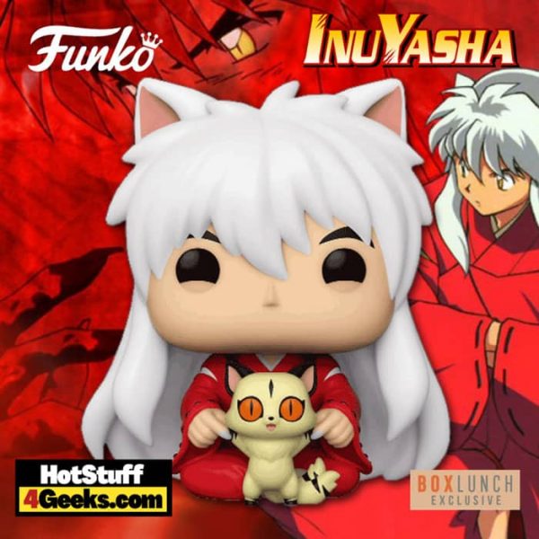 2021 NEW InuYahsa with Kirara Funko Pop! BoxLunch Exclusive