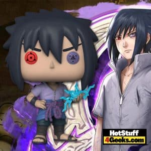 sasuke funko pop rinnegan glow in the dark