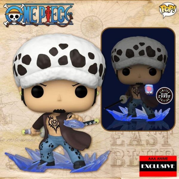 trafalgar law funko pop for sale