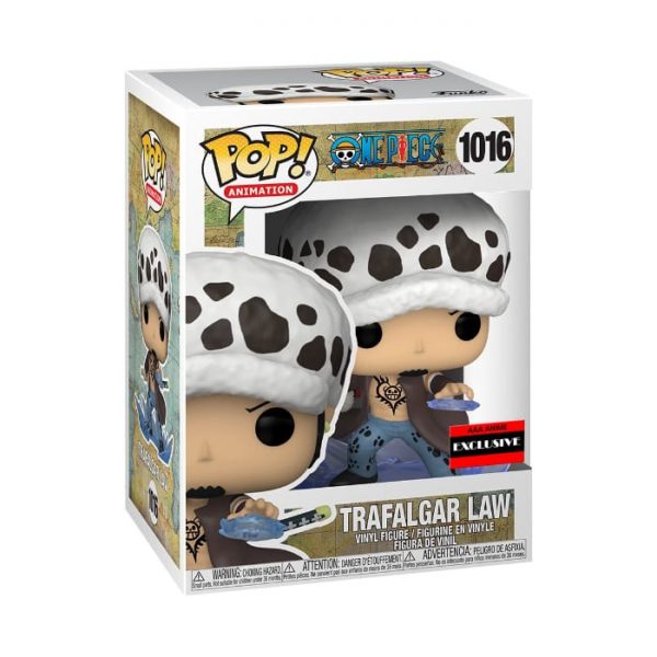 trafalgar law funko pop 2021
