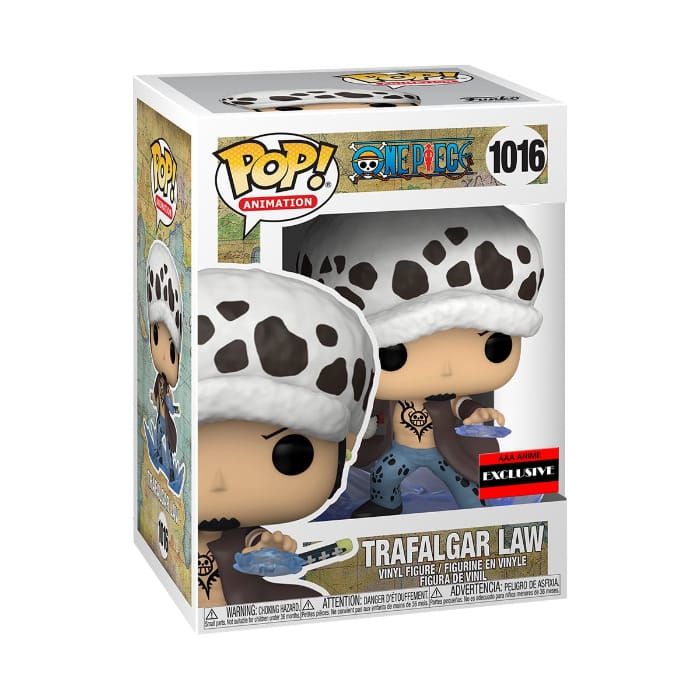 trafalgar law funko pop 101