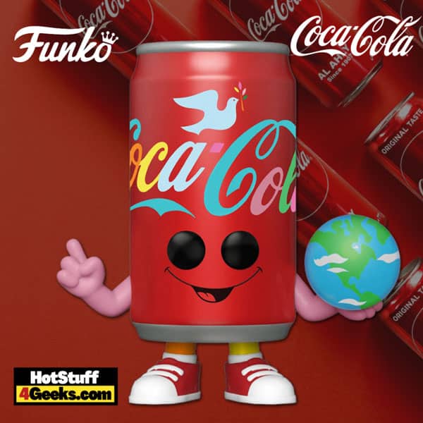 Funko Pop!  Coca-Cola: I’d Like to Buy the World a Coke Can Funko Pop! Vinyl Figure