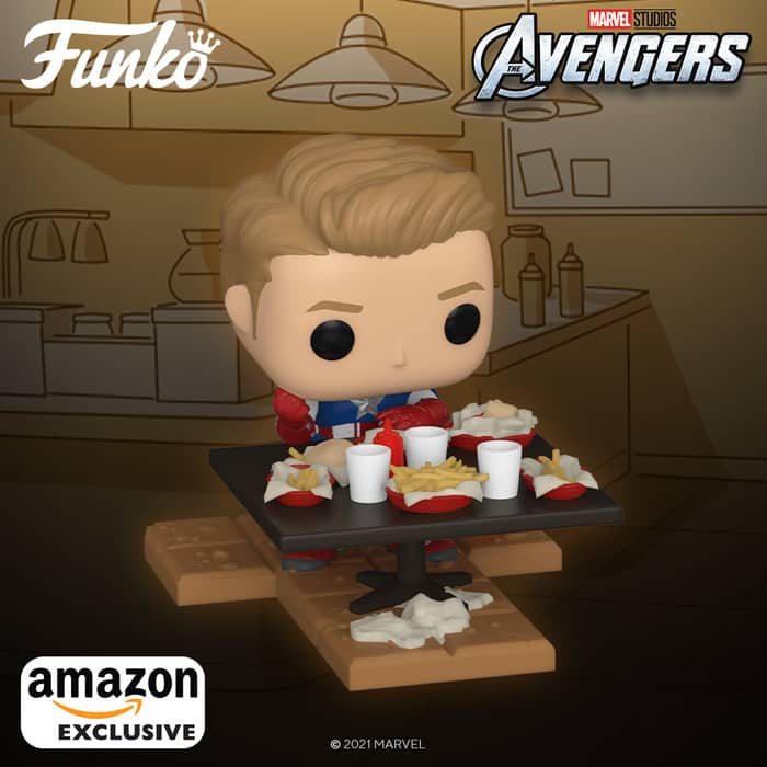 funko pop captain america shawarma