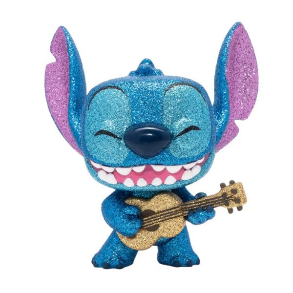 stitch with ukulele funko pop