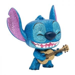 stitch with ukulele funko pop