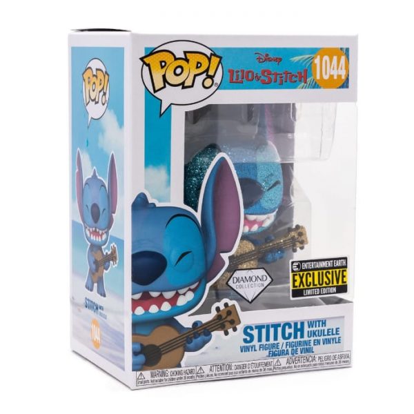 stitch ukulele funko pop